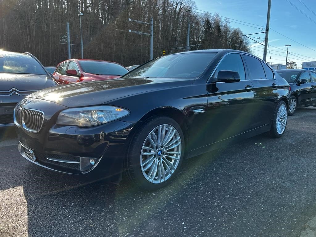 BMW 525d Steptronic gebraucht für CHF 12'999,