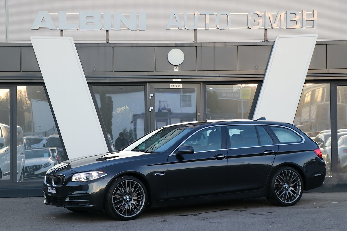 BMW 528i Touring Steptronic gebraucht für CHF 20'900,