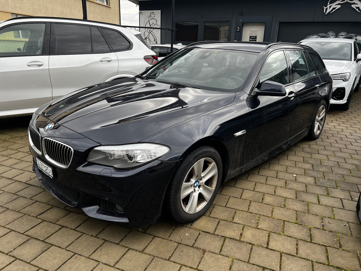 BMW 528i Touring Steptronic gebraucht für CHF 6'999,