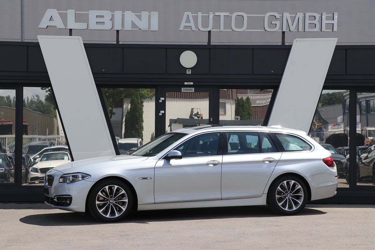 BMW 528i Touring Luxury Line Stept gebraucht für CHF 27'900,