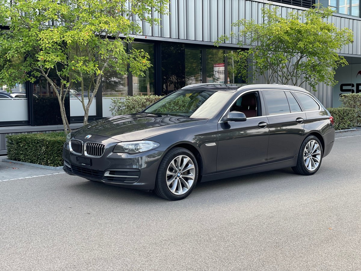 BMW 528i Touring Luxury Line Stept gebraucht für CHF 19'990,