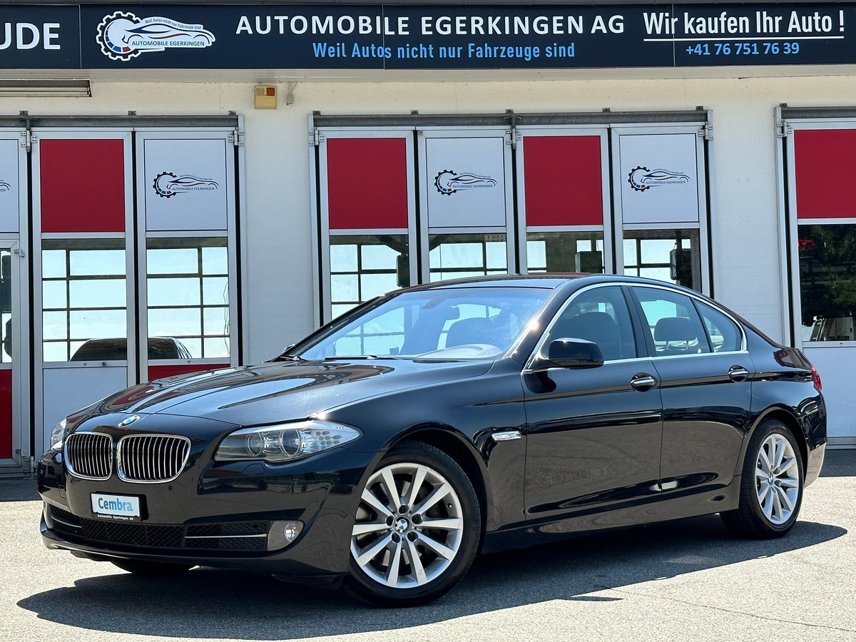 BMW 528i Steptronic gebraucht für CHF 9'800,