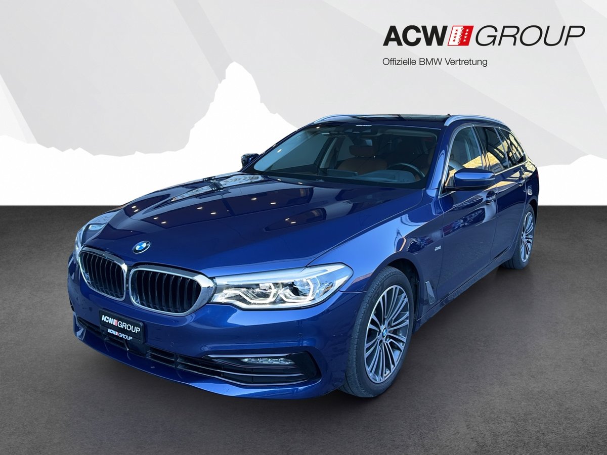 BMW 530d xDrive Touring gebraucht für CHF 24'800,