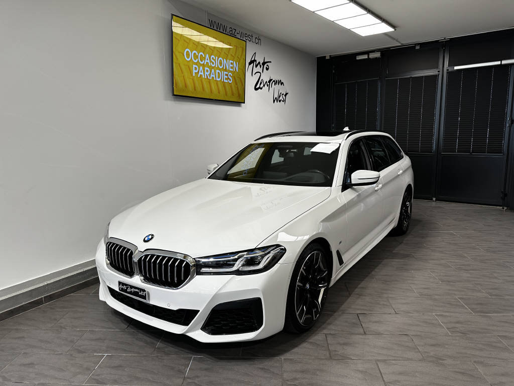 BMW 530i xDrive Touring SAG gebraucht für CHF 42'800,