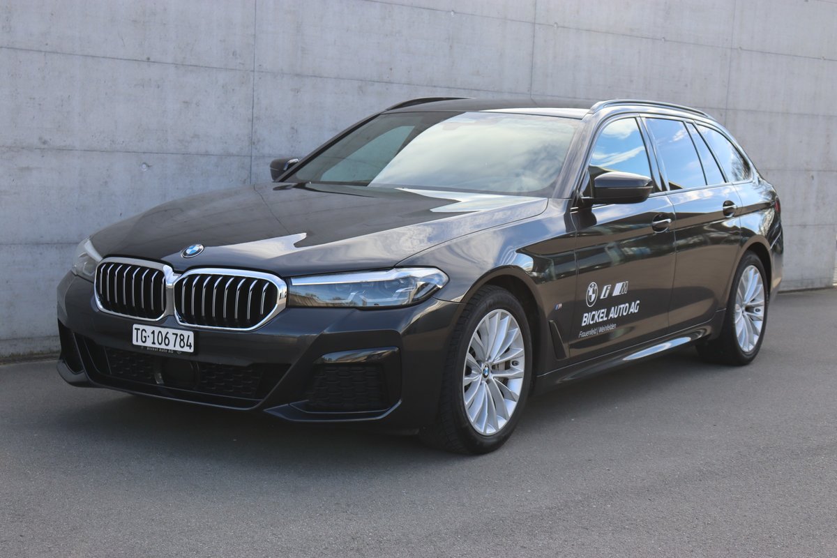 BMW 530d xDr 48VTour Pure M S gebraucht für CHF 52'700,