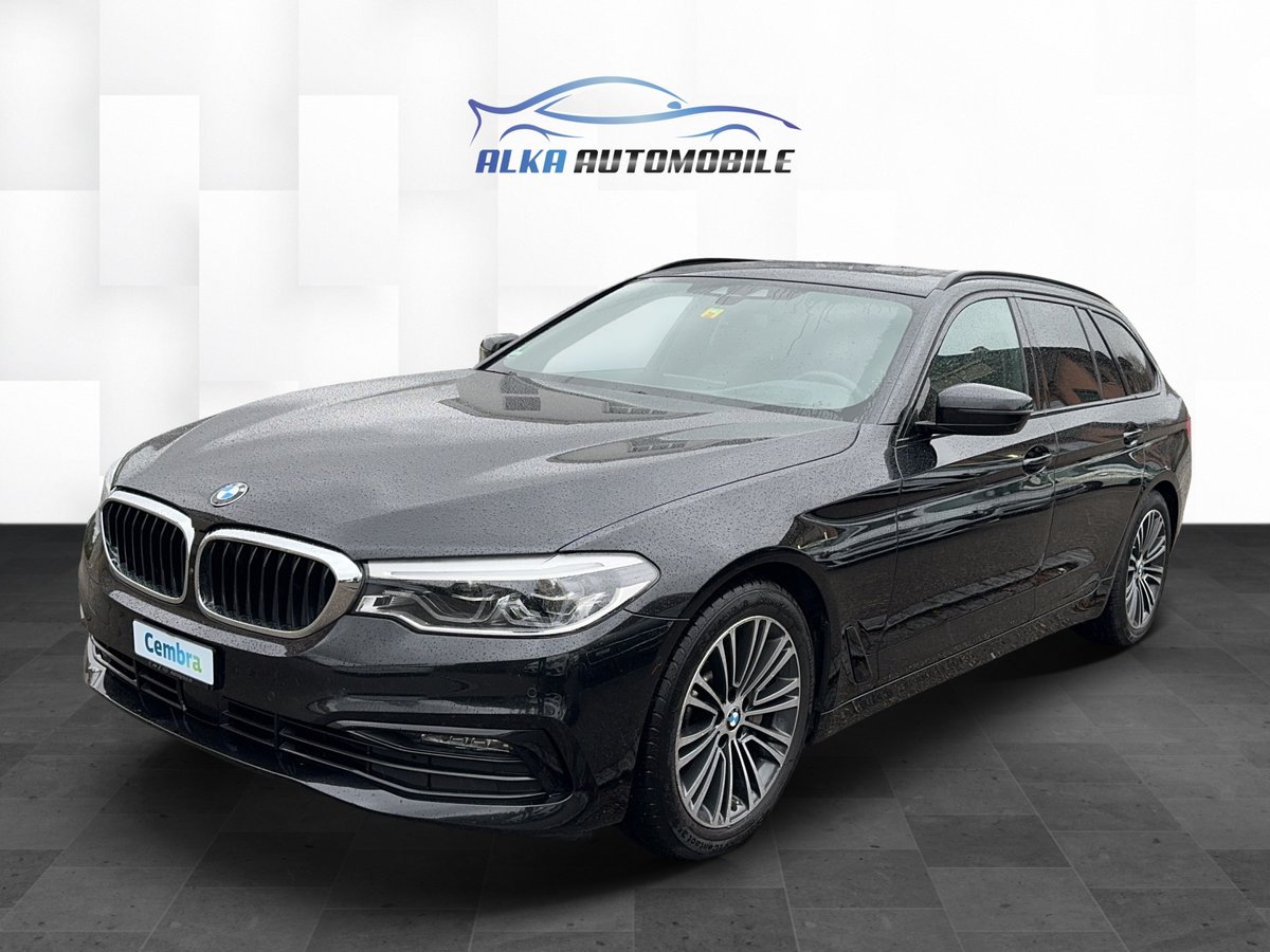 BMW 530d Touring Sport Line Steptr gebraucht für CHF 32'490,