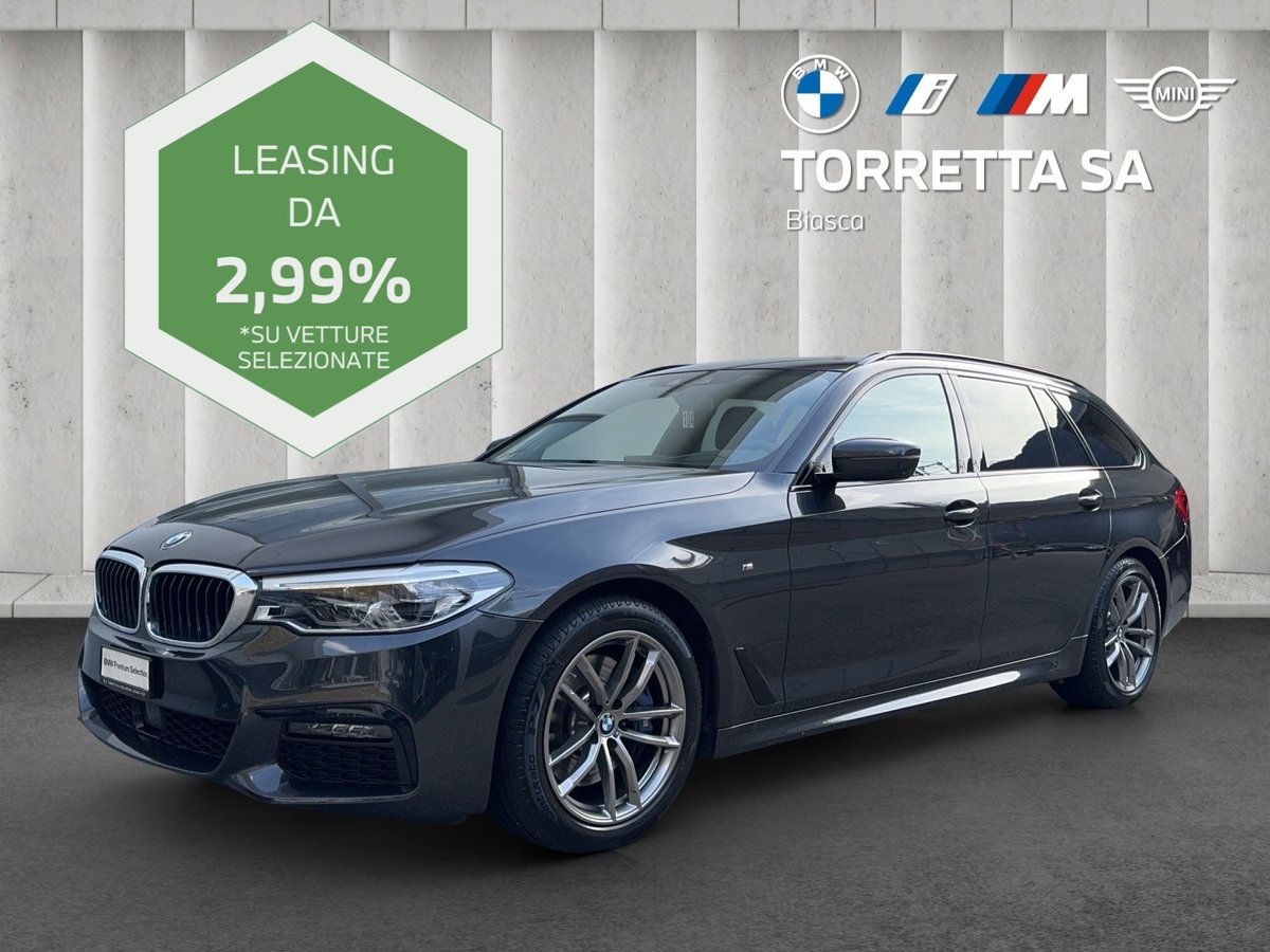 BMW 530d Touring Sport Line Steptr gebraucht für CHF 38'500,