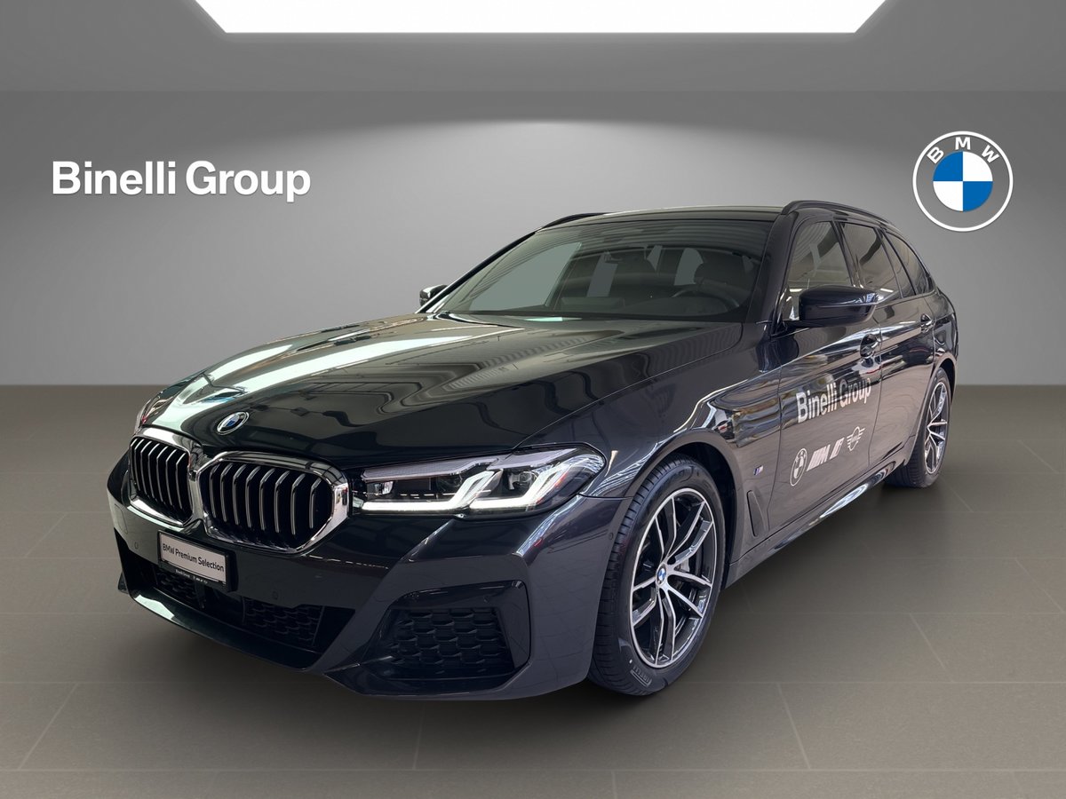 BMW 530d xDr 48VTour Pure M S gebraucht für CHF 62'900,