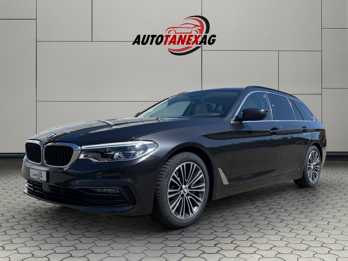 BMW 530d Touring Steptronic gebraucht für CHF 27'990,