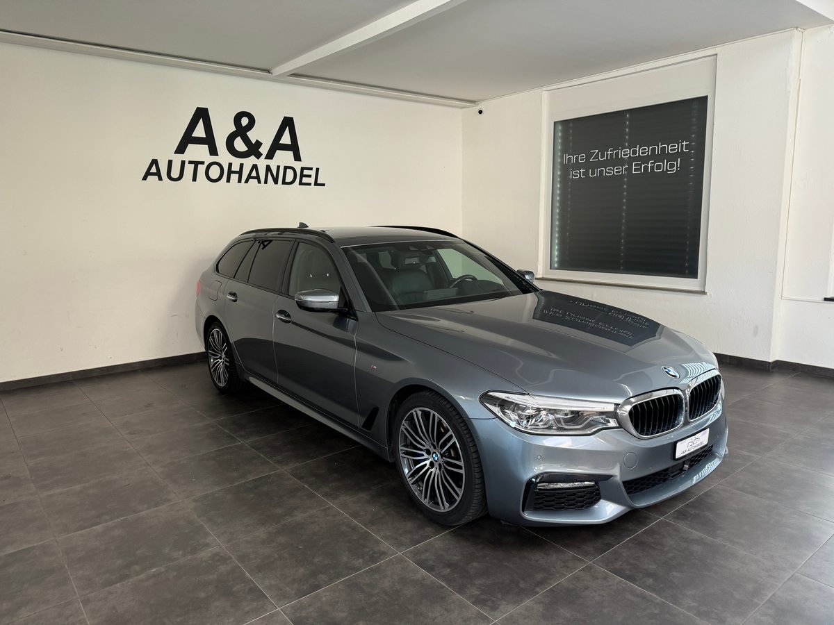 BMW 530d Touring Steptronic gebraucht für CHF 27'900,