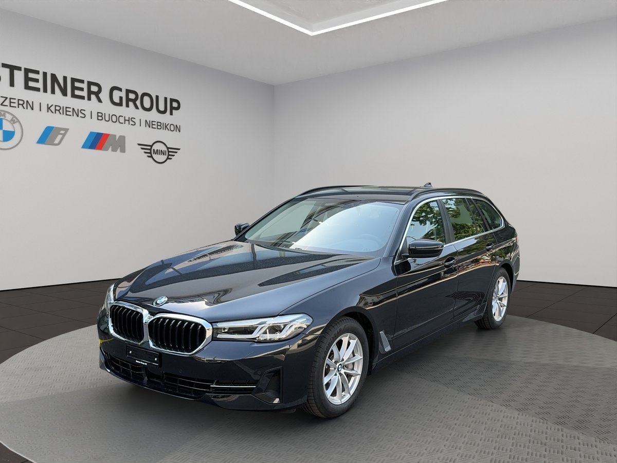 BMW 530d 48V Touring Steptronic gebraucht für CHF 53'900,