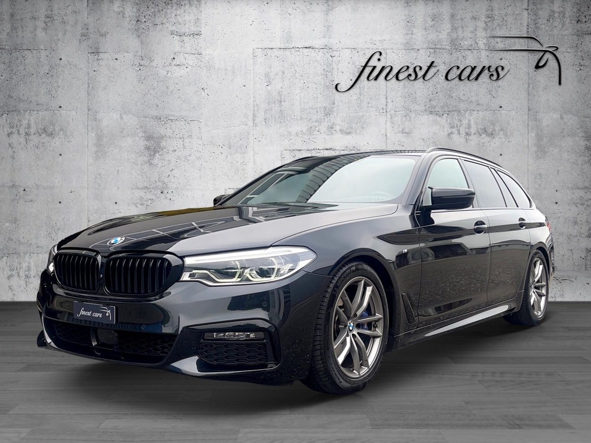 BMW 530i SAG Touring gebraucht für CHF 38'900,