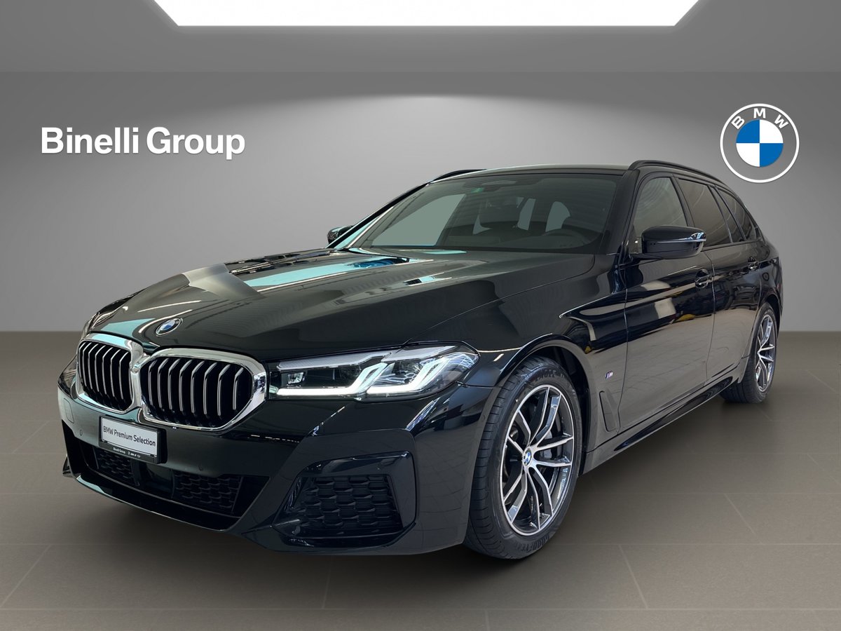 BMW 530d xDr 48VTour Pure M S gebraucht für CHF 62'900,