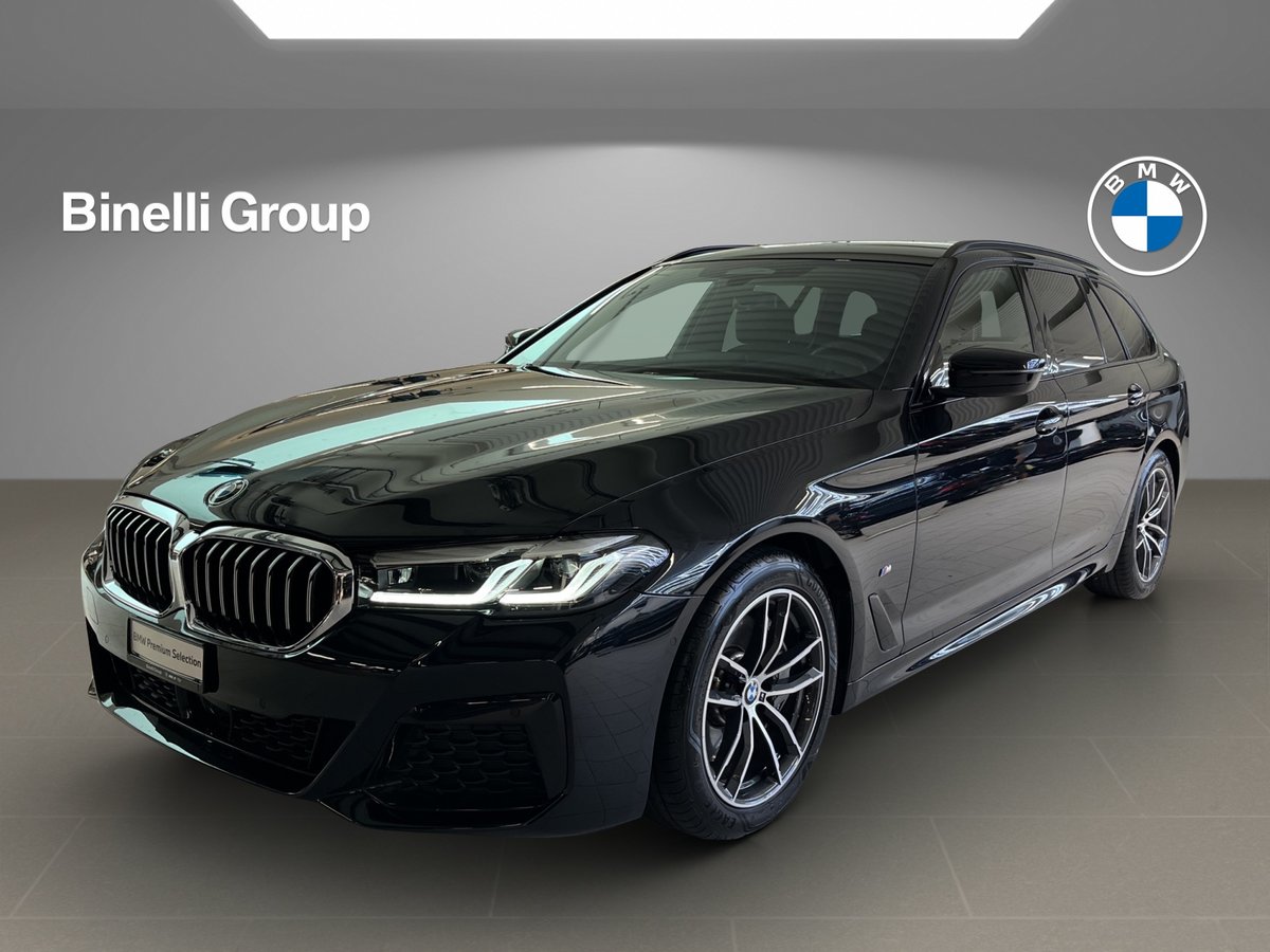 BMW 530d xDr 48VTour Pure M S gebraucht für CHF 64'900,