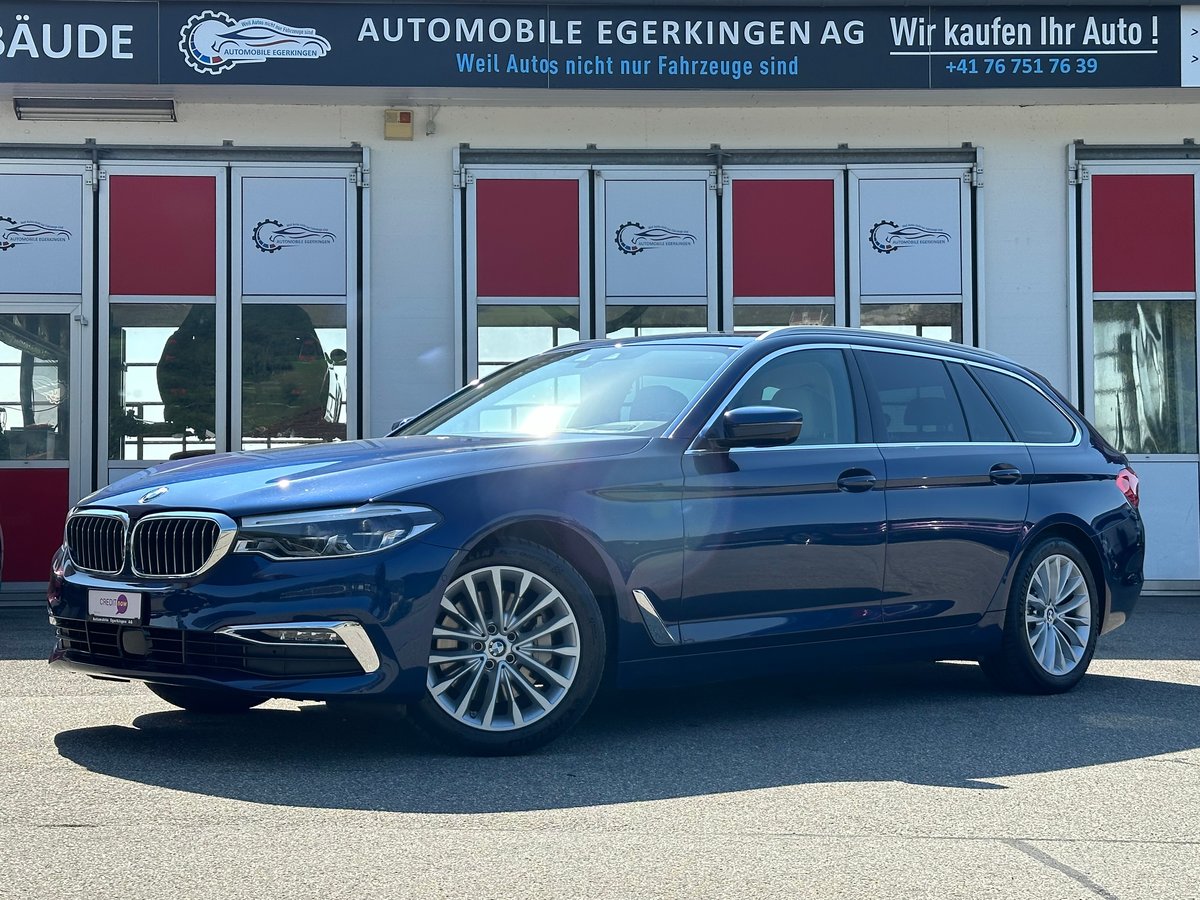 BMW 530i Touring Luxury Line Stept gebraucht für CHF 31'500,