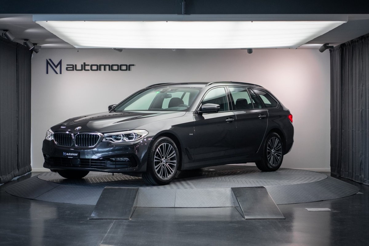 BMW 530 d Sport Line Steptronic gebraucht für CHF 32'800,