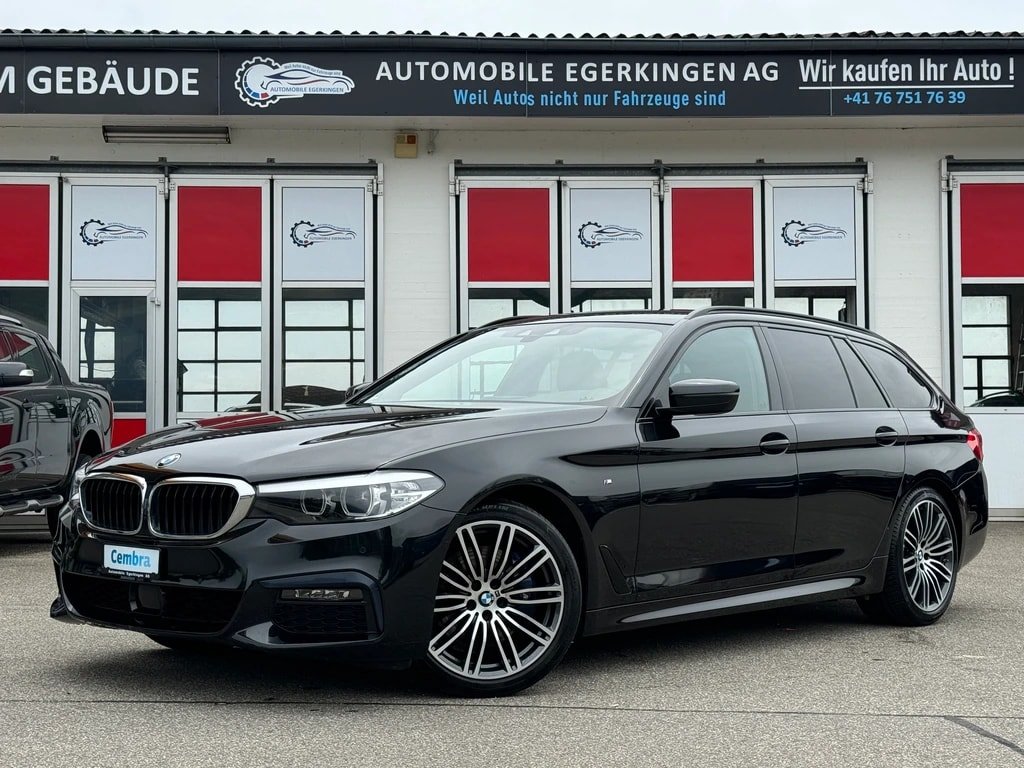 BMW 530d Touring Steptronic gebraucht für CHF 37'990,