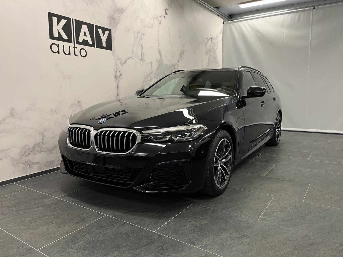 BMW 530e Touring Pure M Sport Step gebraucht für CHF 51'900,