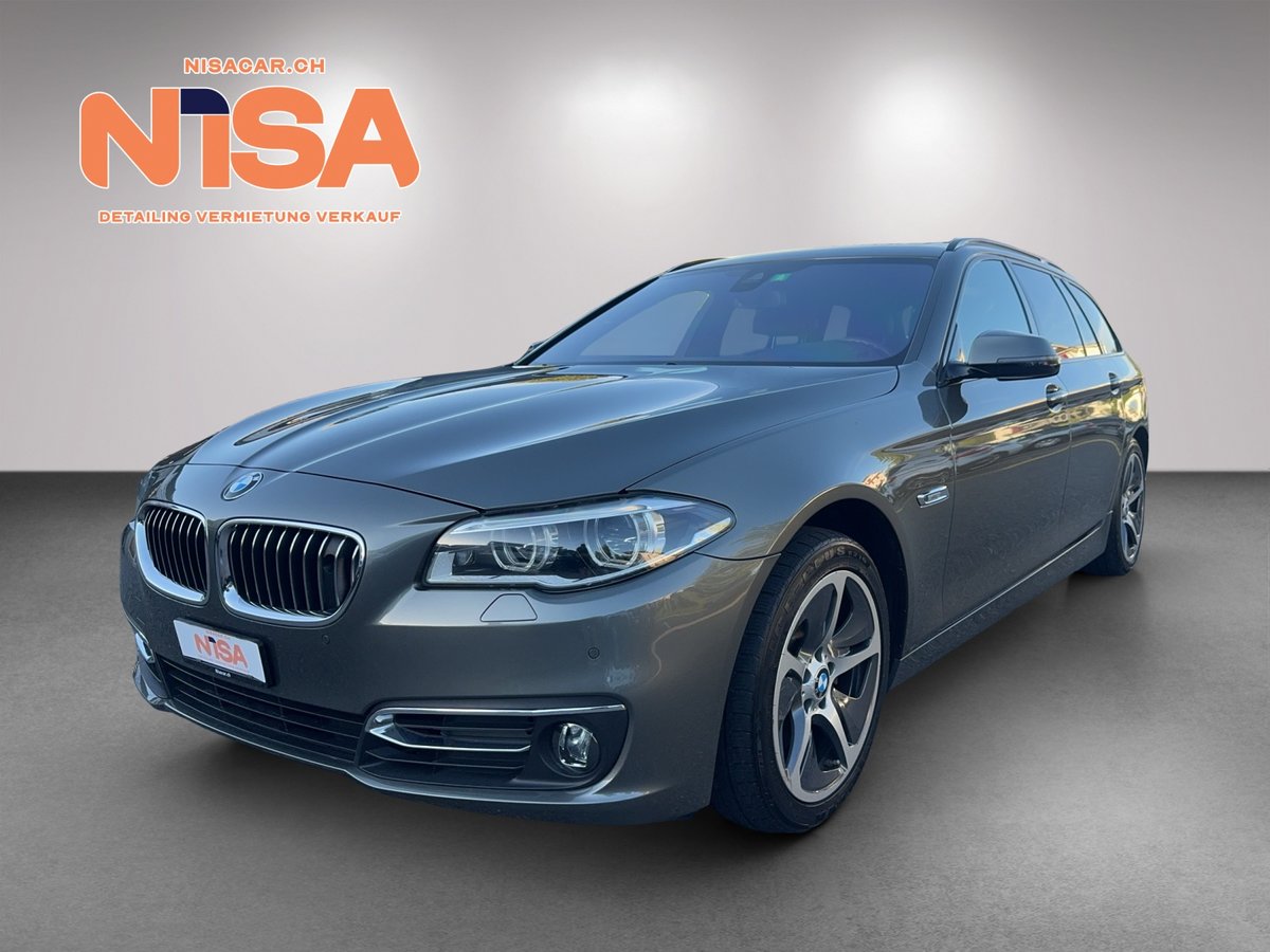 BMW 530d Touring Luxury Line Stept gebraucht für CHF 17'900,