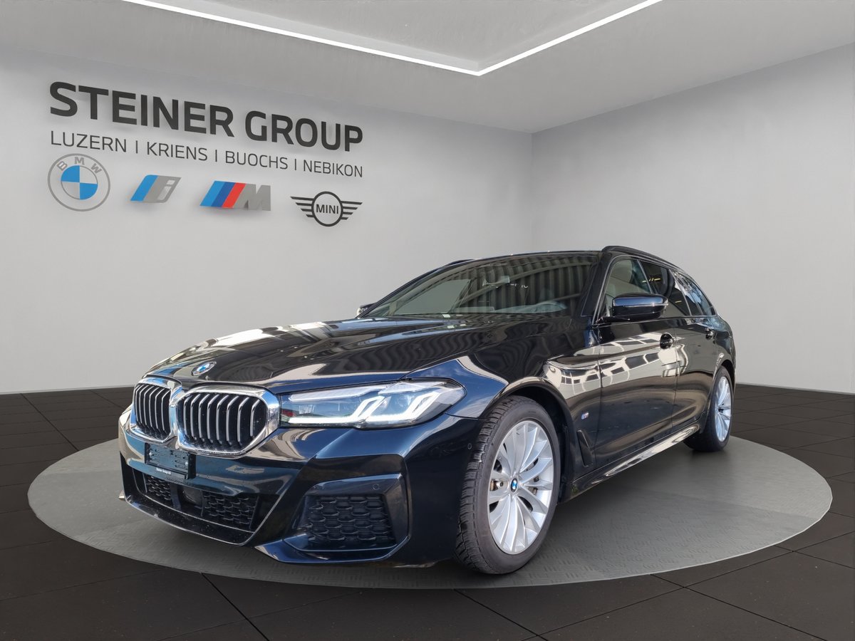 BMW 530d 48V Touring Pure M Sport gebraucht für CHF 59'900,