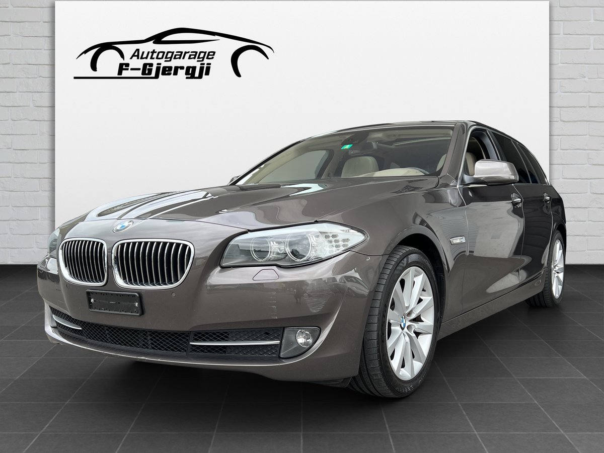 BMW 530d Touring Steptronic gebraucht für CHF 9'990,