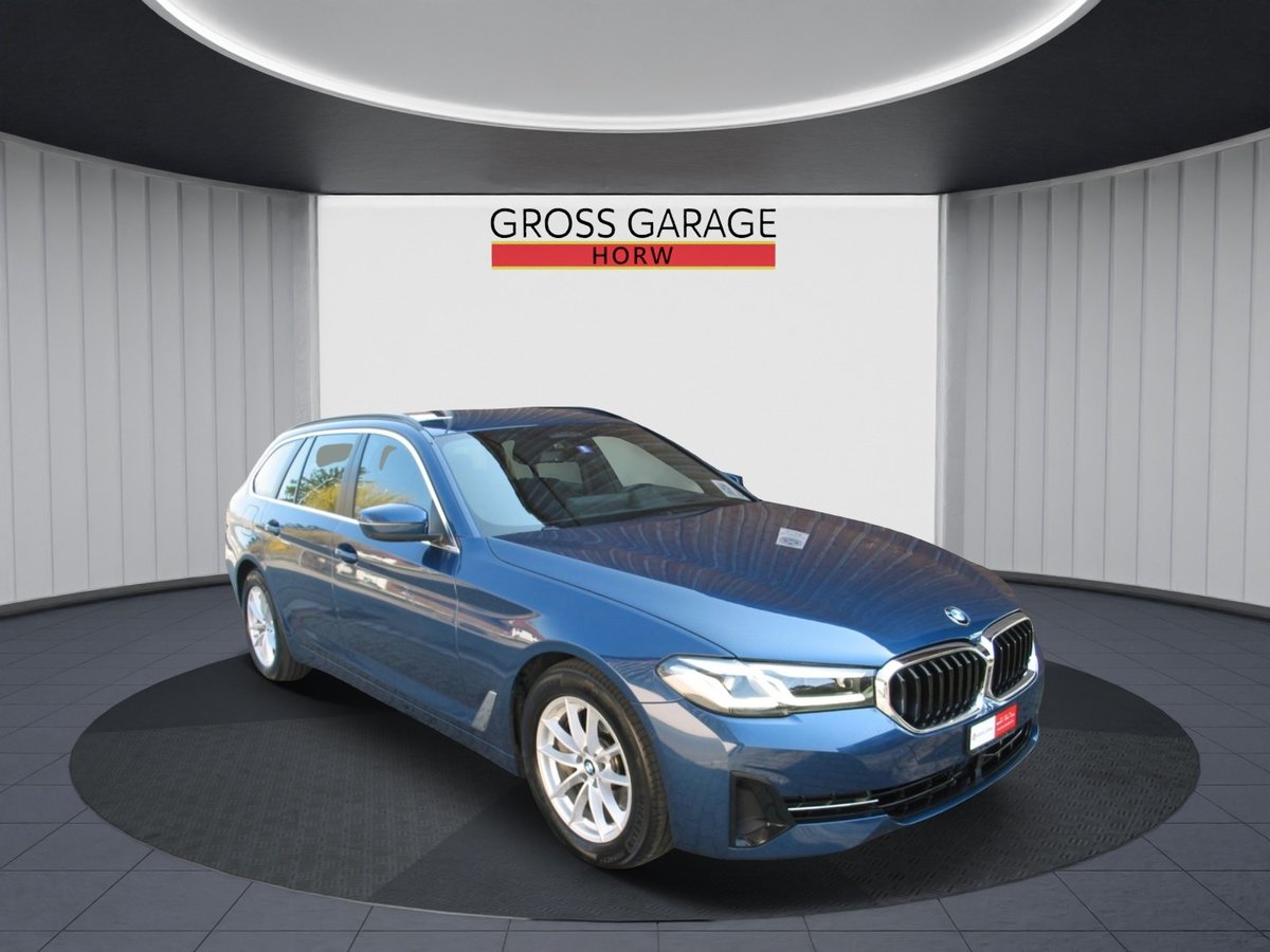 BMW 530d 48V Touring Steptronic gebraucht für CHF 52'500,