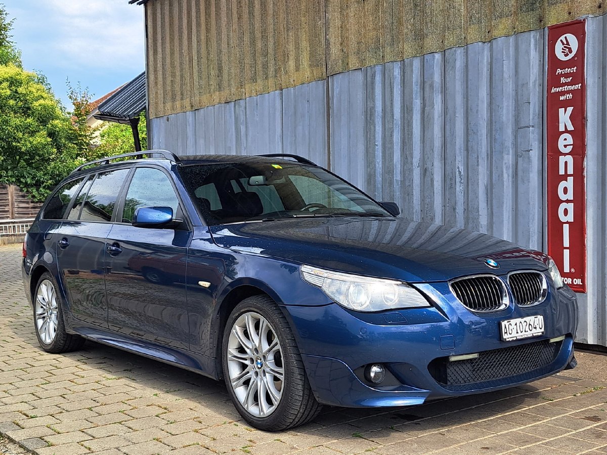 BMW 530xd Touring gebraucht für CHF 12'500,