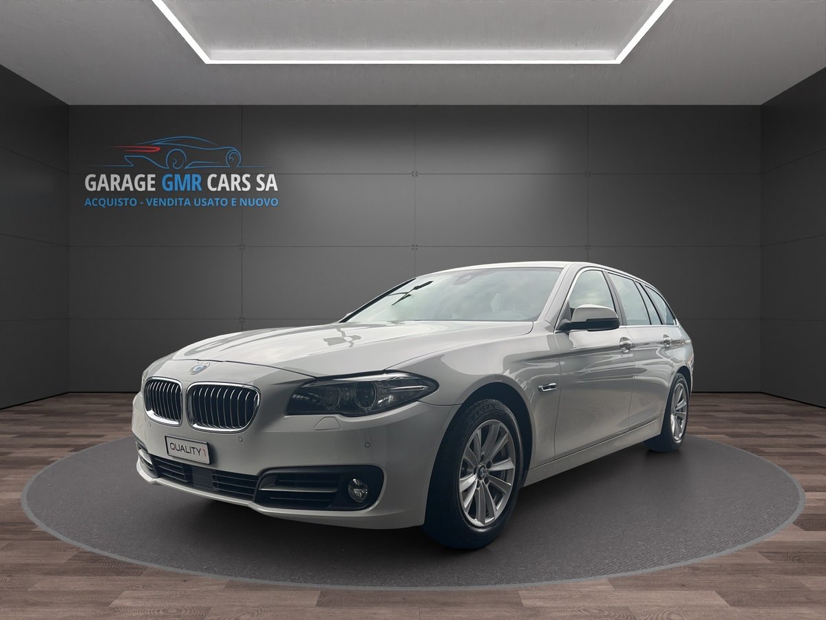 BMW 530d Touring Steptronic gebraucht für CHF 20'900,