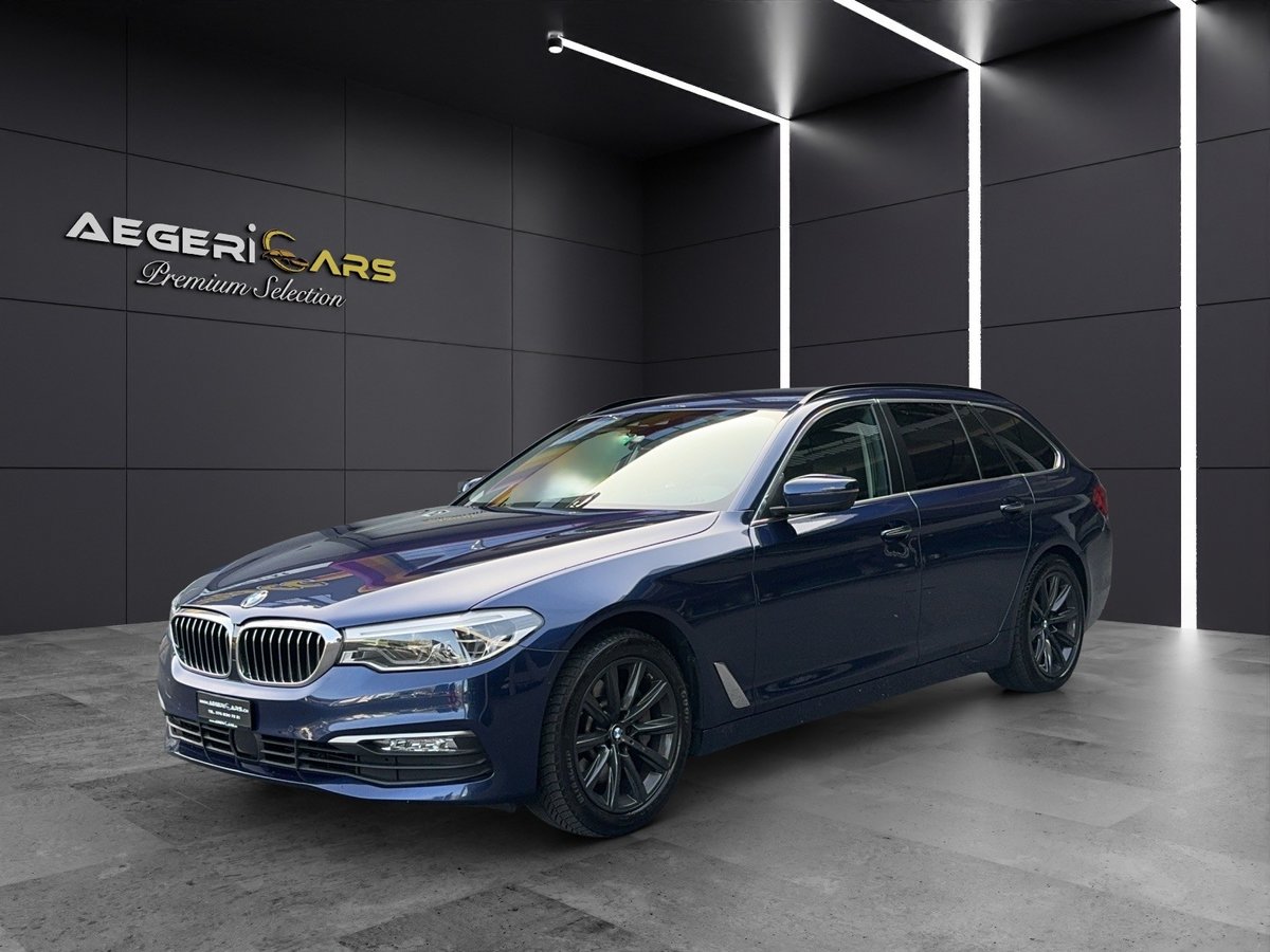 BMW 530d Touring Steptronic gebraucht für CHF 27'500,