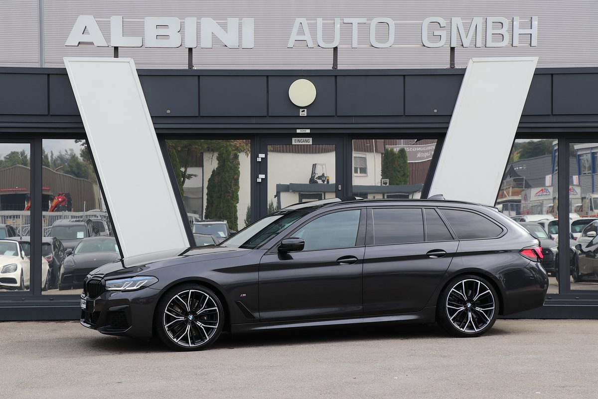 BMW 530d 48V Touring M Sport Stept gebraucht für CHF 39'900,