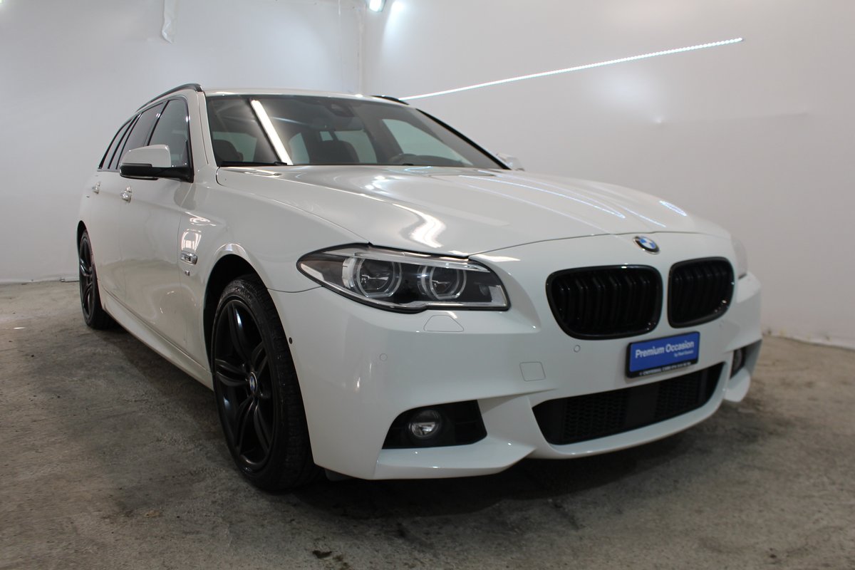 BMW 530d Touring Steptronic gebraucht für CHF 18'999,