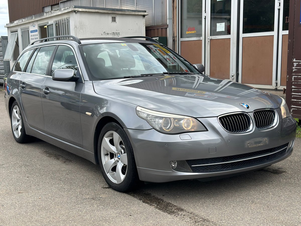 BMW 530i Touring Steptronic gebraucht für CHF 3'400,