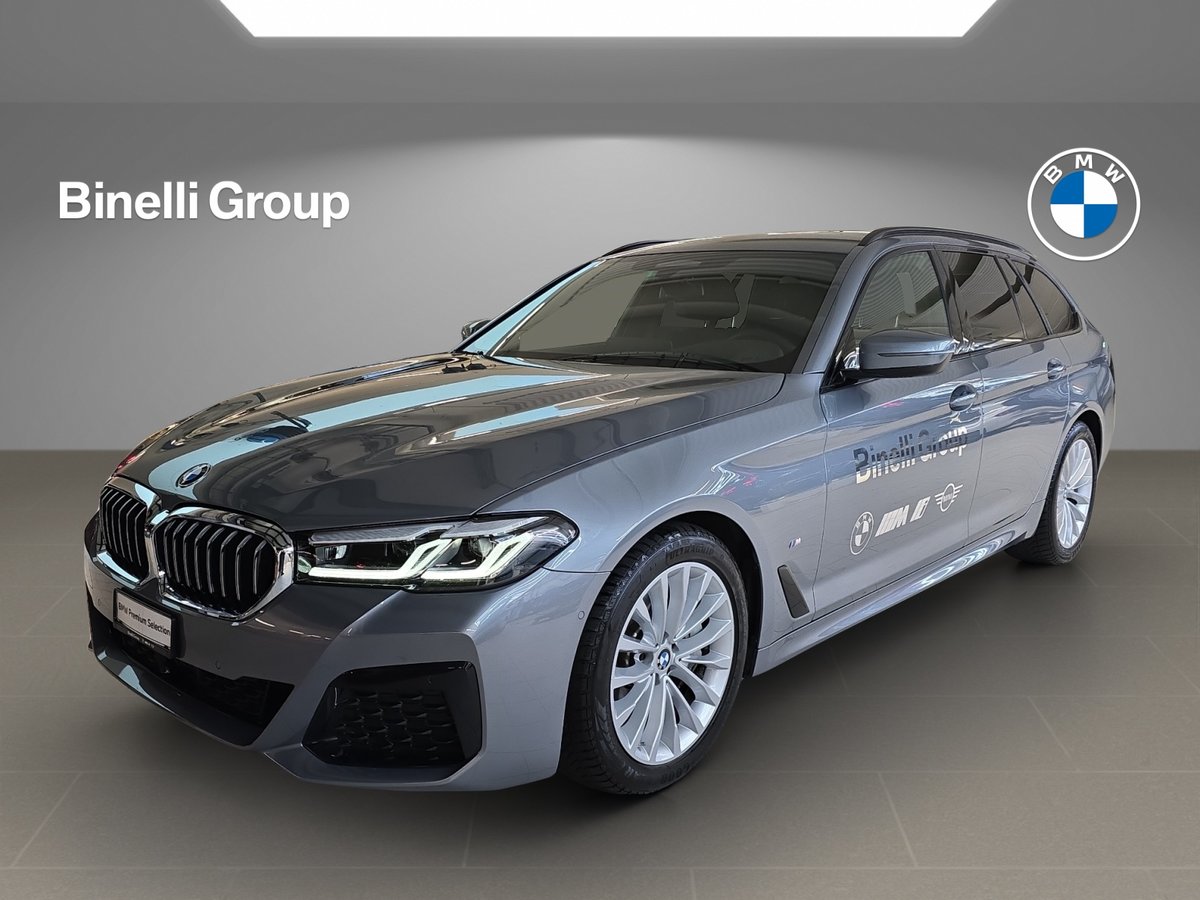 BMW 530d xDr 48VTour Pure M S gebraucht für CHF 58'900,