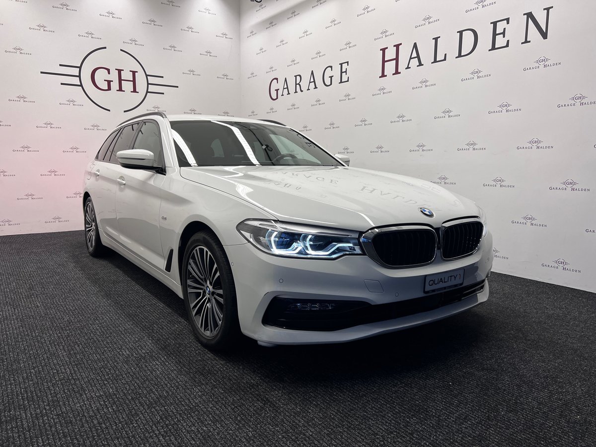 BMW 530d Touring Sport Line Steptr gebraucht für CHF 29'900,