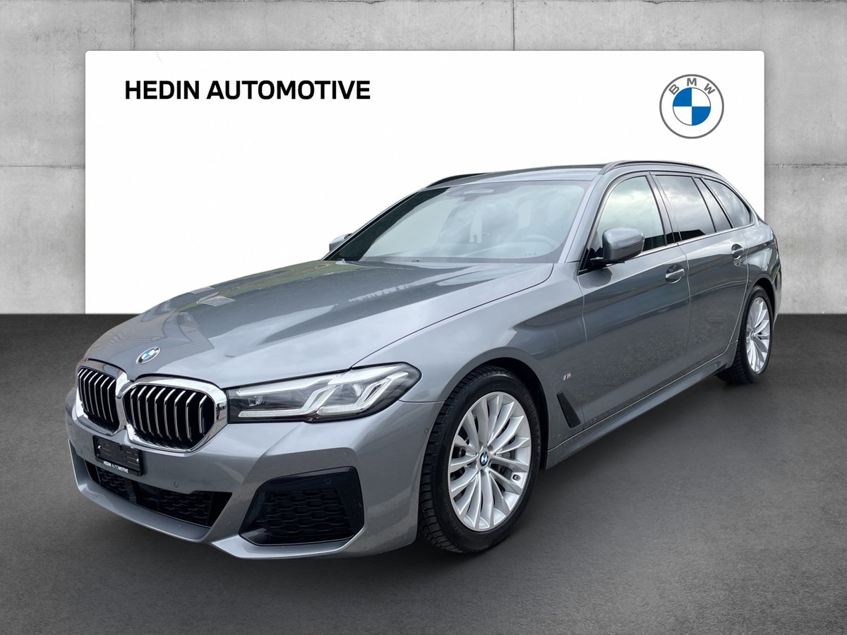 BMW 530d xDr 48VTour Pure M S gebraucht für CHF 57'900,