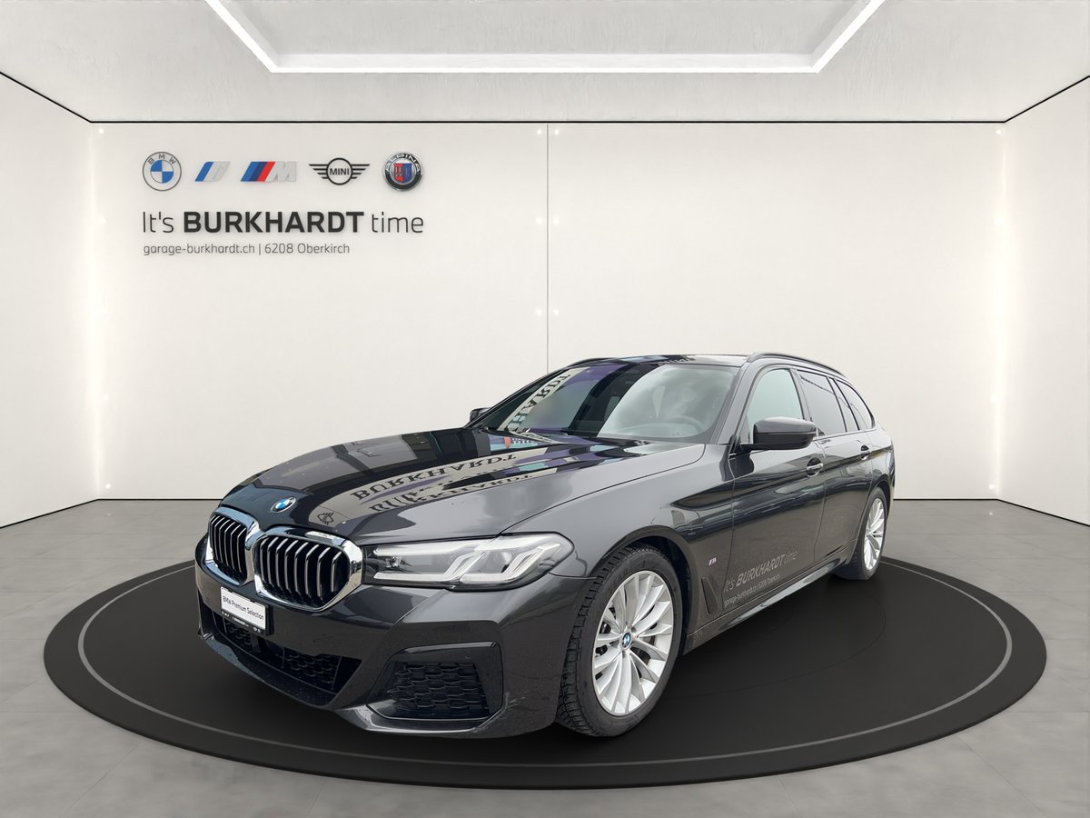 BMW 530d xDr 48VTour Pure M S gebraucht für CHF 56'900,