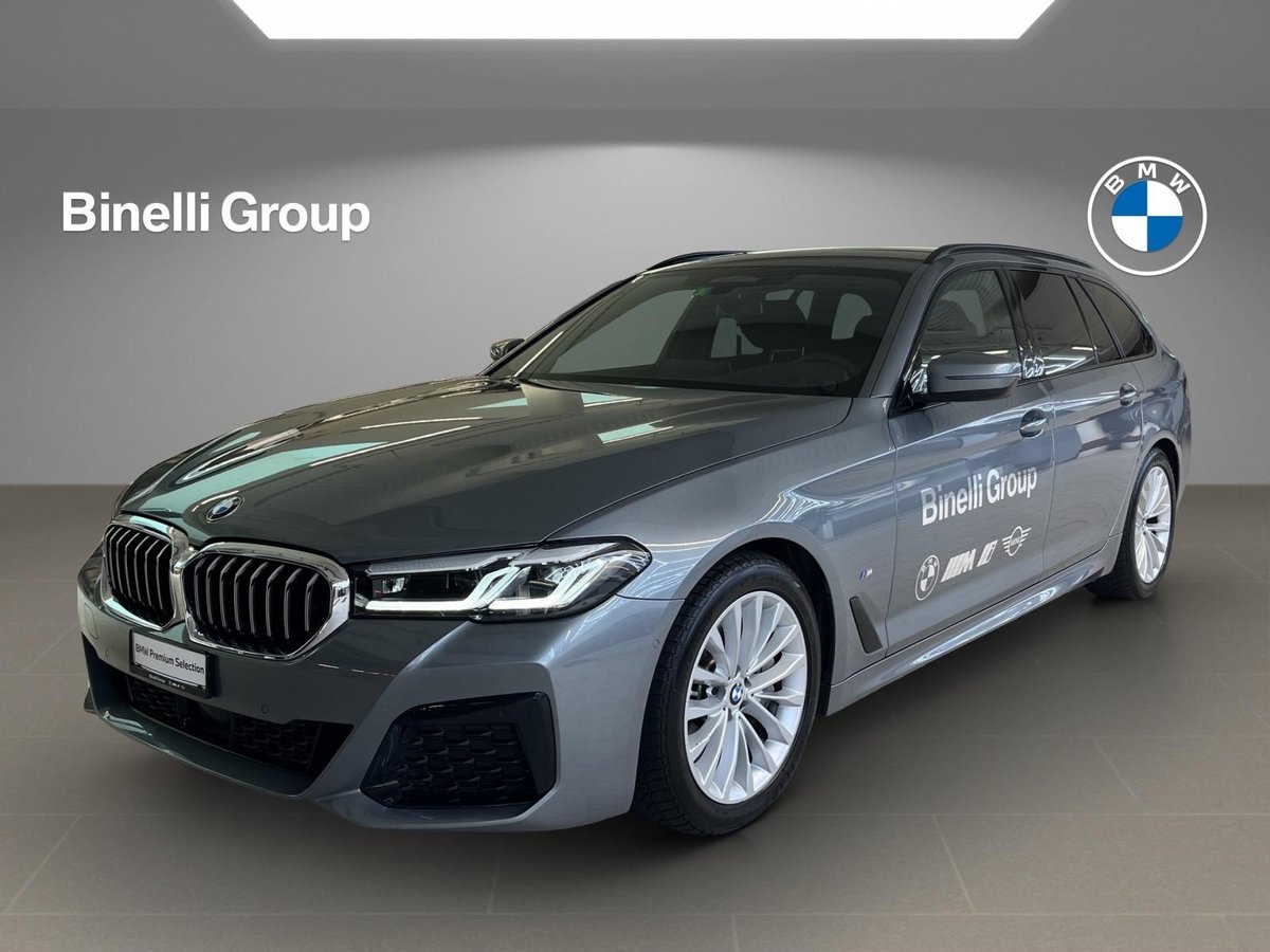 BMW 530d Touring gebraucht für CHF 61'900,