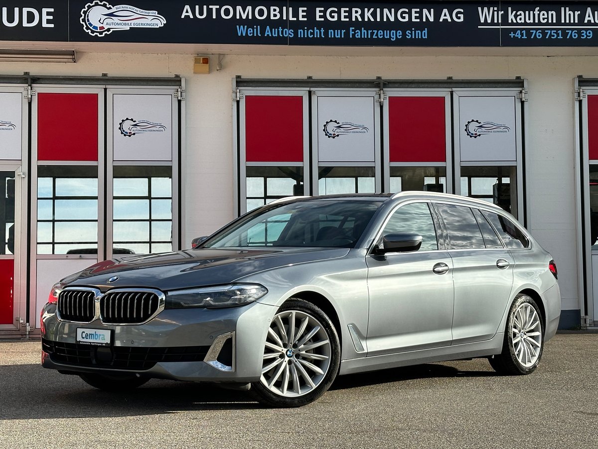 BMW 530d 48V Touring Luxury Line S gebraucht für CHF 36'990,