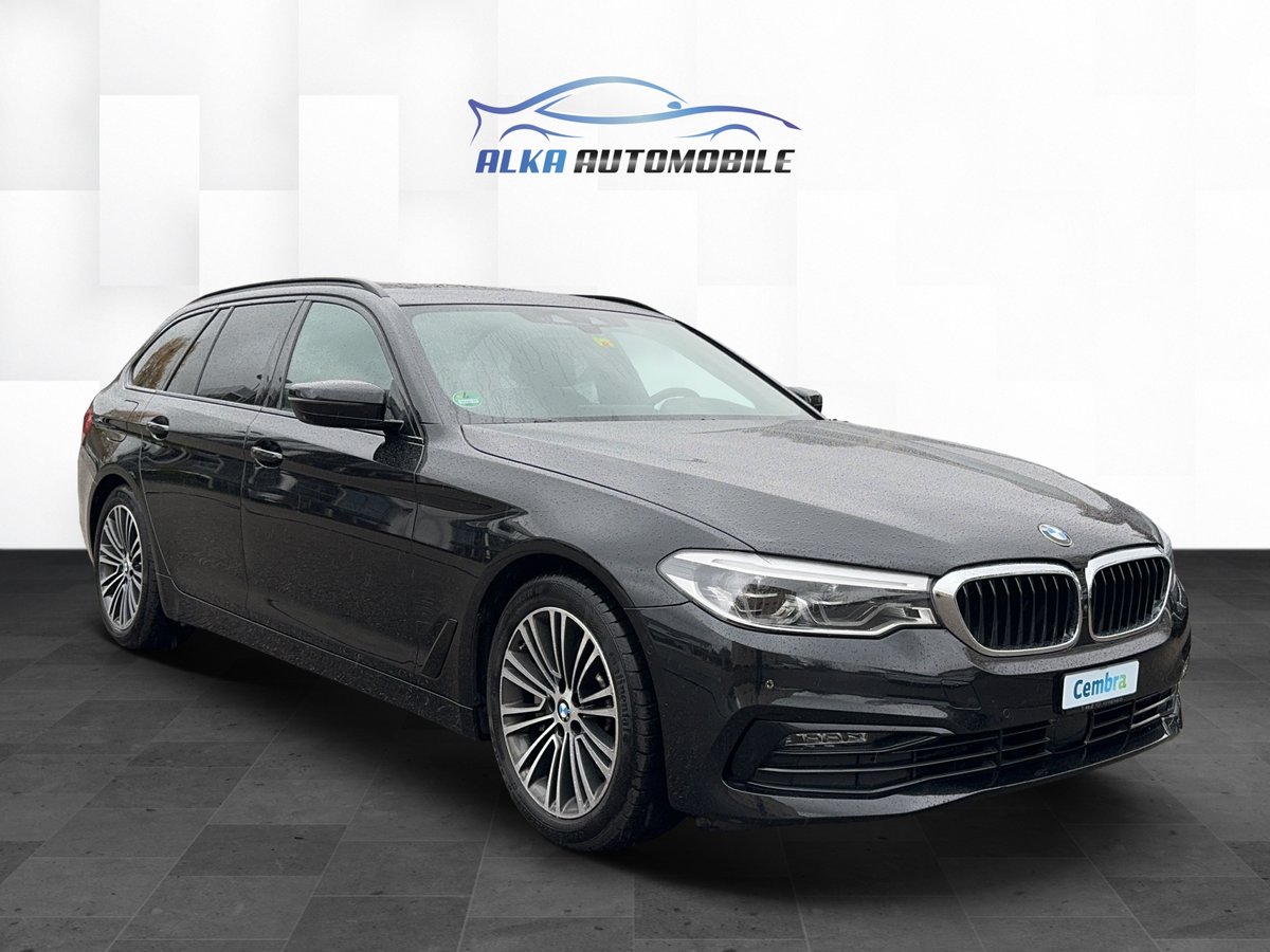 BMW 530d Touring Sport Line Steptr gebraucht für CHF 30'900,