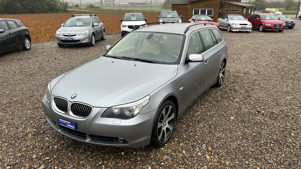 BMW 530xd Touring gebraucht für CHF 12'990,