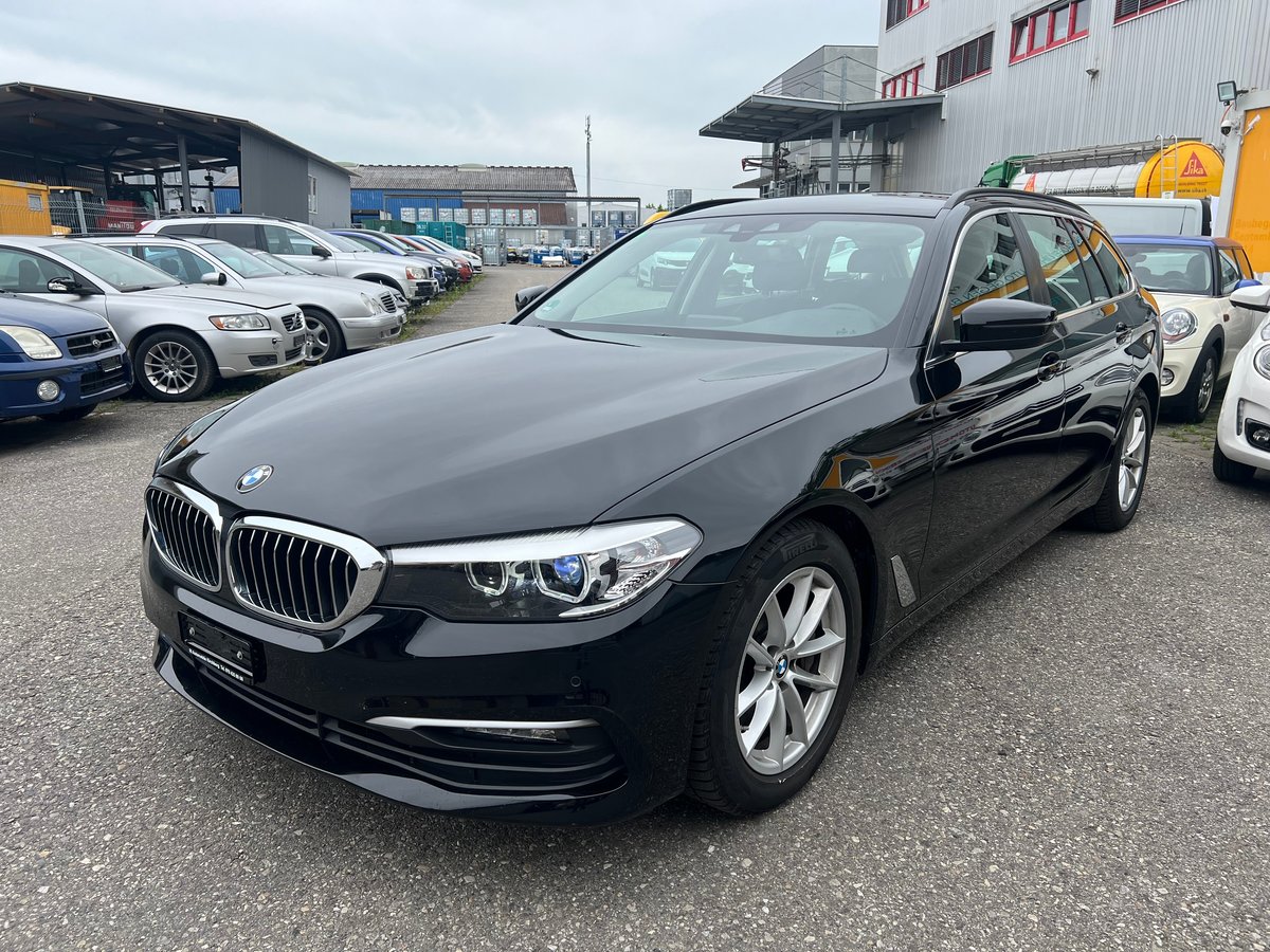 BMW 530d Touring Steptronic*Drivin gebraucht für CHF 25'900,