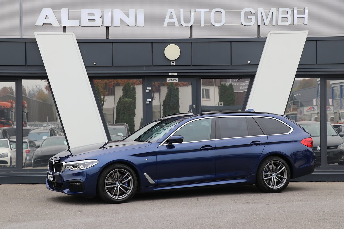 BMW 530d Touring M Sport Steptroni gebraucht für CHF 37'900,