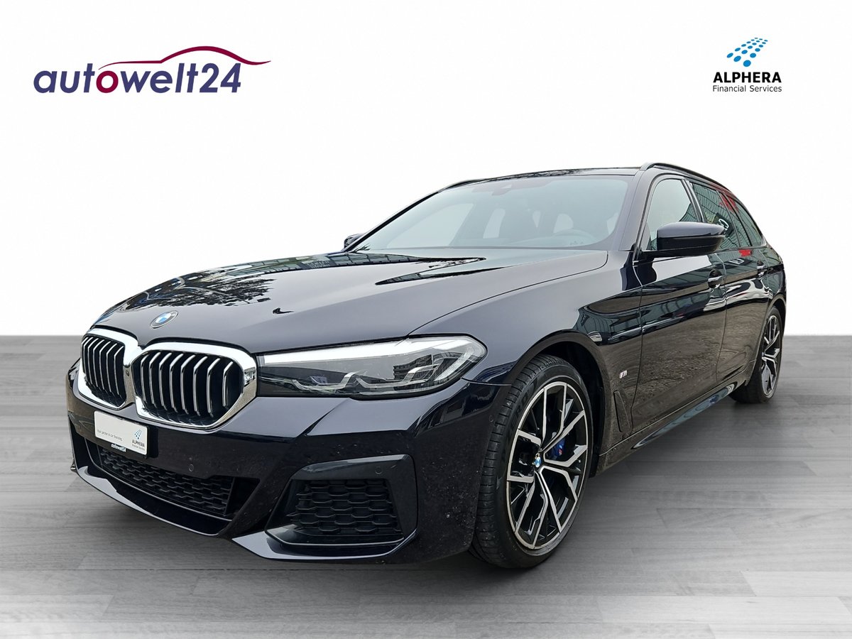 BMW 530d 48V Touring M Sport Stept gebraucht für CHF 39'900,