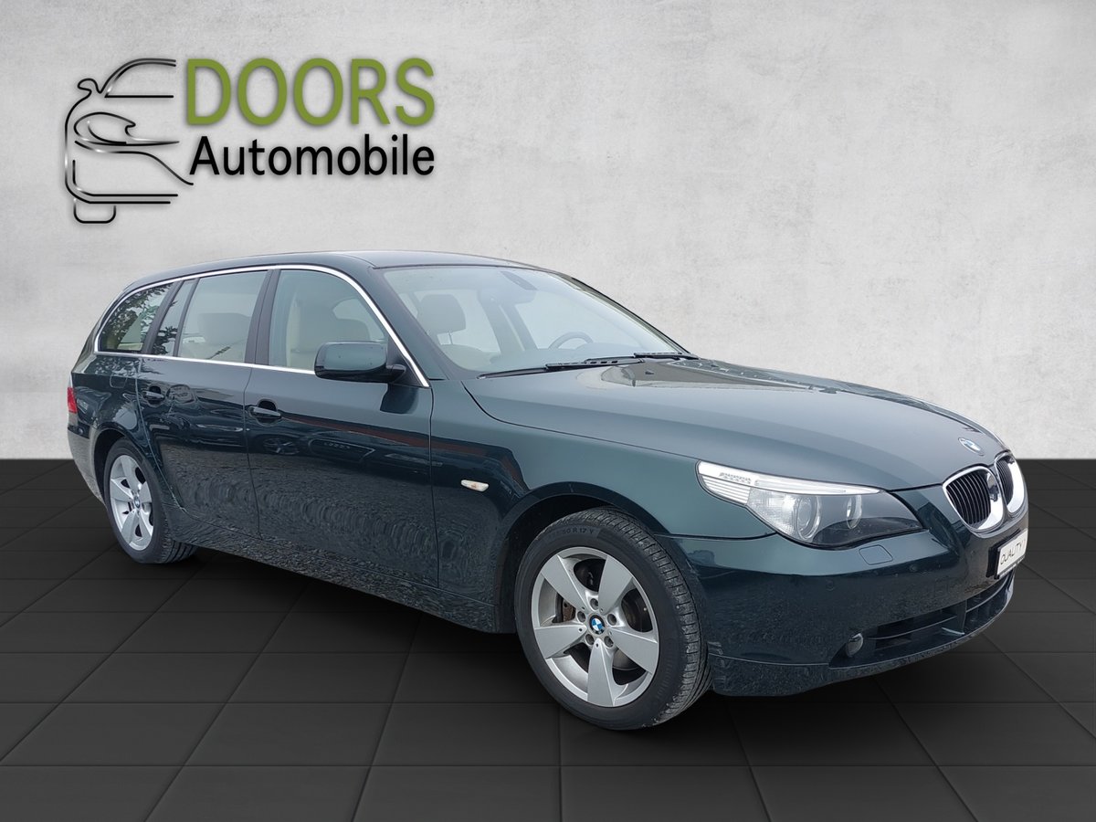 BMW 530xd Touring Steptronic gebraucht für CHF 9'999,