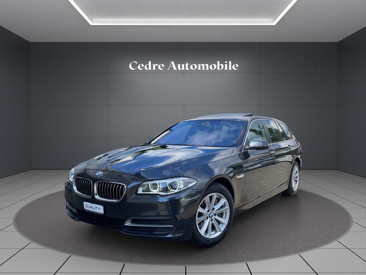 BMW 530d Touring Steptronic gebraucht für CHF 22'900,