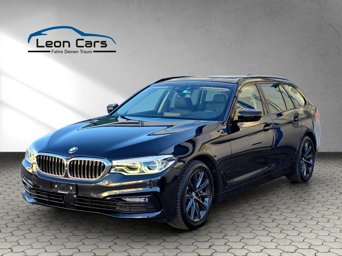 BMW 530d Touring Sport Line Steptr gebraucht für CHF 32'900,