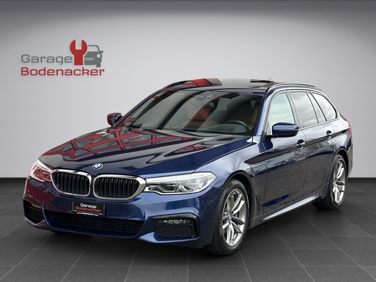 BMW 530d Touring M Sport Paket Ste gebraucht für CHF 37'800,