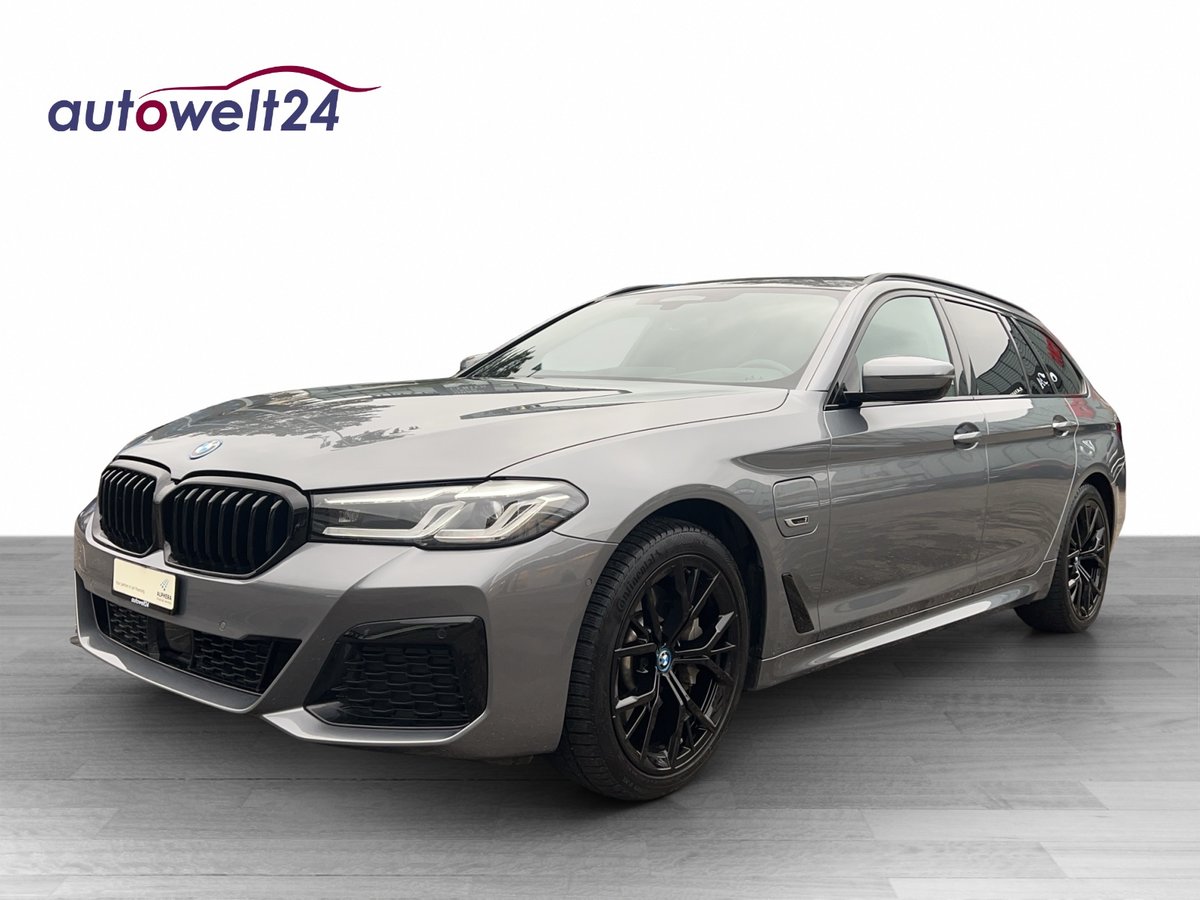 BMW 530e Touring Pure M Sport Step gebraucht für CHF 39'900,