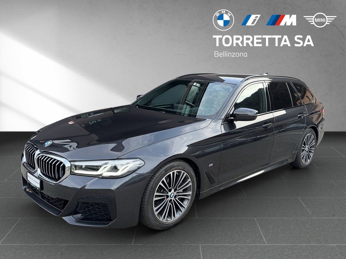 BMW 530d 48V Touring Pure M Sport gebraucht für CHF 54'900,