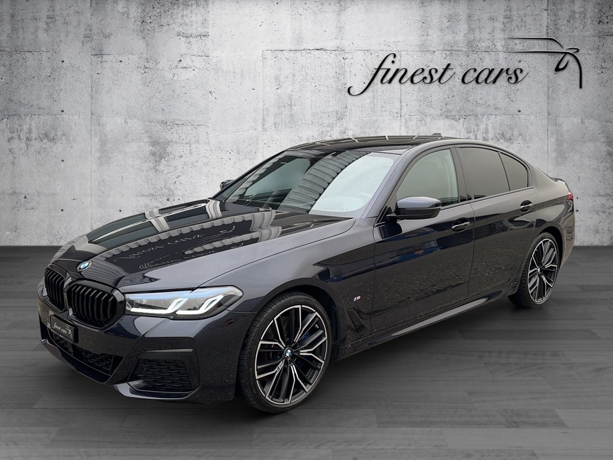 BMW 530d SAG gebraucht für CHF 64'900,